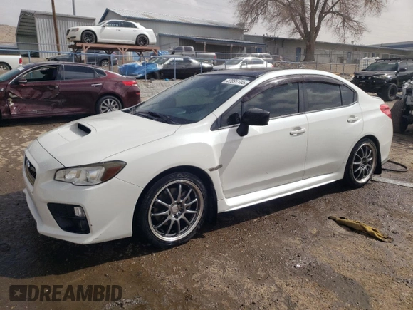 2015 Subaru WRX Premium with VIN JF1VA1D67F8806148, listed as a Copart auction lot 47891145 with 85,555 mi miles and Salvage Title. Bid and sale history available at carsss.com. Image 1.