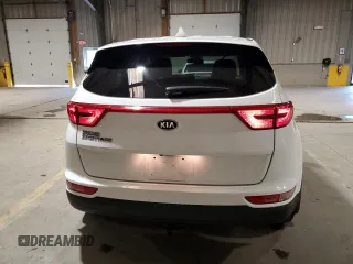 2017 Kia Sportage LX with VIN KNDPM3AC4H7248557, listed as a Copart auction lot 56351025 with 134,367 mi miles and Clean Title. Bid and sale history available at DreamBid. Image 6.