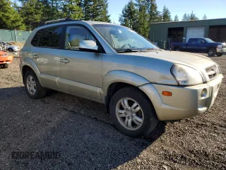 2006 Hyundai Tucson GLS with VIN KM8JN72D96U388437, listed as a Copart auction lot 79754114 with 67,339 mi miles and Clean Title. Bid and sale history available at carsss.com. Image 4.