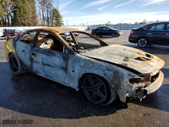 2005 Pontiac GTO with VIN 6G2VX12UX5L349106, listed as a Copart auction lot 86711584 with 0 mi miles and Salvage Title. Bid and sale history available at carsss.com. Image 4.