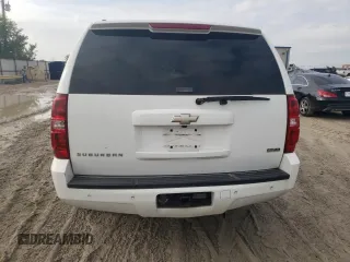 2008 Chevrolet Suburban LT w/3LT with VIN 3GNFC16078G200144, listed as a Copart auction lot 70281504 with 0 mi miles and Salvage Title. Bid and sale history available at carsss.com. Image 6.