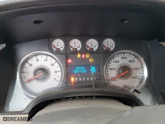 2010 Ford F-150 XL with VIN 1FTEW1E8XAFD90161, listed as a Copart auction lot 86384894 with 0 mi miles and Salvage Title. Bid and sale history available at carsss.com. Image 9.