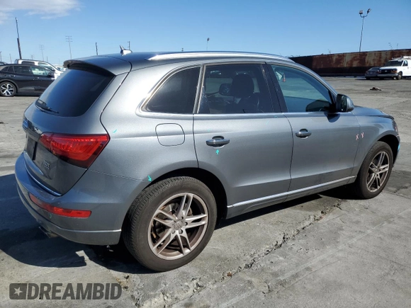 2016 Audi Q5 Premium Plus with VIN WA1L2AFP4GA091449, listed as a Copart auction lot 51137675 with 76,756 mi miles and Salvage Title. Bid and sale history available at carsss.com. Image 3.