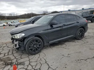 2020 BMW X4 xDrive30i z VIN 5UX2V1C00LLZ32454, wystawiony jako Copart lot #50051205 z przebiegiem 63 213 mil mil oraz Tytuł czysty. Historia ofert i sprzedaży dostępna na DreamBid. Obrazek 1.