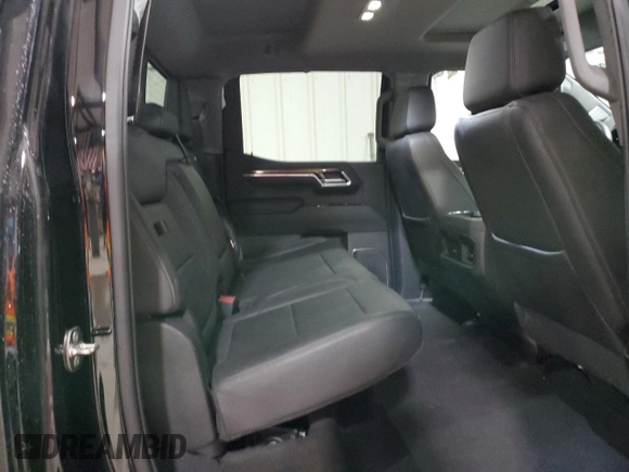 2022 Chevrolet Silverado 1500 LT Trail Boss with VIN 3GCUDFED1NG634831, listed as a Copart auction lot 50581235 with 7,105 mi miles and Salvage Title. Bid and sale history available at DreamBid. Image 10.