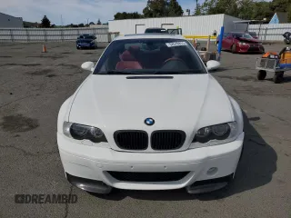 2005 BMW 3 Series M3 with VIN WBSBL93415PN62256, listed as a Copart auction lot 52570815 with 114,525 mi miles and Salvage Title. Bid and sale history available at carsss.com. Image 5.