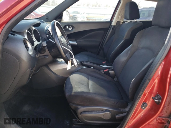 2014 Nissan Juke S with VIN JN8AF5MR1ET351874, listed as a Copart auction lot 45927775 with 157,798 mi miles and Salvage Title. Bid and sale history available at DreamBid. Image 7.