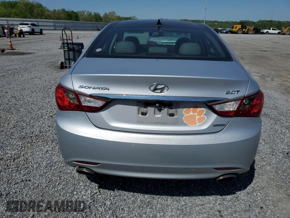 2012 Hyundai Sonata SE with VIN 5NPEC4AB8CH483605, listed as a Copart auction lot 52008945 with 135,374 mi miles and Salvage Title. Bid and sale history available at carsss.com. Image 6.