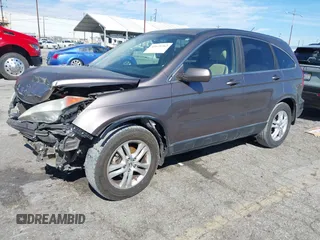 2011 Honda CR-V EX-L with VIN 5J6RE3H70BL008848, listed as a IAAI auction lot 41625762 with 156,240 mi miles. Bid and sale history available at carsss.com. Image 22.