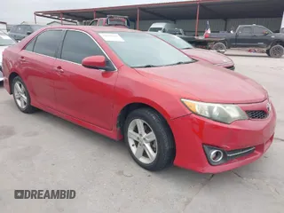 2013 Toyota Camry L with VIN 4T1BF1FK1DU662864, listed as a IAAI auction lot 42035529 with 235,460 mi miles. Bid and sale history available at carsss.com. Image 1.