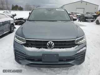 2023 Volkswagen Tiguan SE R-Line Black with VIN 3VV8B7AX8PM096485, listed as a Copart auction lot 42932255 with 24,444 mi miles and Salvage Title. Bid and sale history available at carsss.com. Image 5.