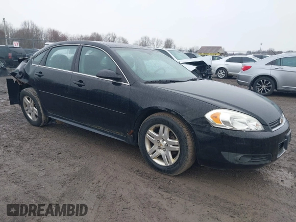2011 Chevrolet Impala with VIN 2G1WG5EK9B1290896, listed as a IAAI auction lot 42001589 with 98,740 mi miles and . Bid and sale history available at DreamBid. Image 1.
