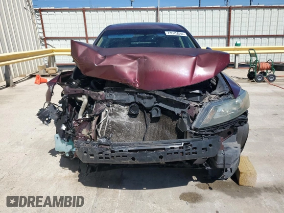 2012 Honda Crosstour EX-L with VIN 5J6TF1H50CL004418, listed as a Copart auction lot 73515044 with 0 mi miles and Salvage Title. Bid and sale history available at carsss.com. Image 5.