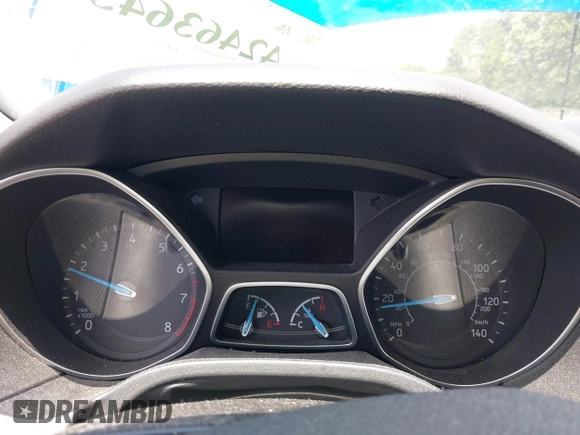 2018 Ford Focus SE with VIN 1FADP3FE8JL238024, listed as a IAAI auction lot 42463643 with Not provided miles and . Bid and sale history available at DreamBid. Image 7.