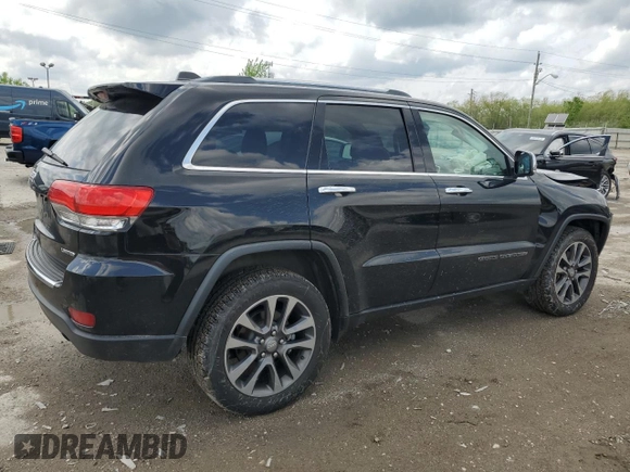 2018 Jeep Grand Cherokee Limited with VIN 1C4RJFBTXJC165584, listed as a Copart auction lot 54947835 with 69,403 mi miles and Non repairable. Bid and sale history available at DreamBid. Image 3.