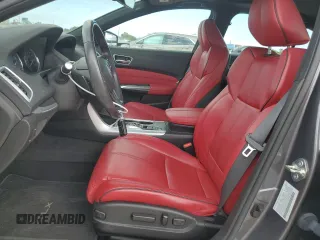 2019 Acura TLX w/A-Spec Pkg with VIN 19UUB2F69KA005036, listed as a Copart auction lot 46825015 with 8,398 mi miles and Salvage Title. Bid and sale history available at carsss.com. Image 7.