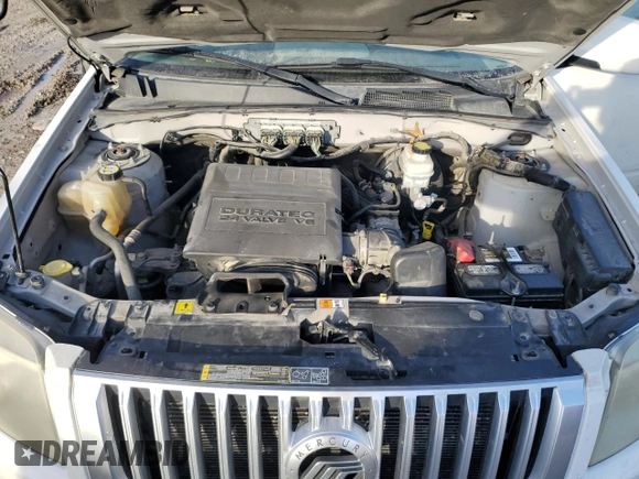2011 Mercury Mariner Premier with VIN 4M2CN9HG4BKJ07803, listed as a Copart auction lot 46491925 with 135,951 mi miles and Salvage title. Bid and sale history available at DreamBid. Image 13.