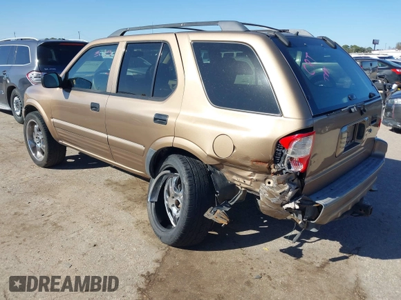 2001 Isuzu Rodeo S с VIN 4S2CK58W014326747, выставлен на аукционе IAAI как лот 41229950 с пробегом 190 277 миль миль и . История ставок и продаж доступна на DreamBid. Изображение 3.