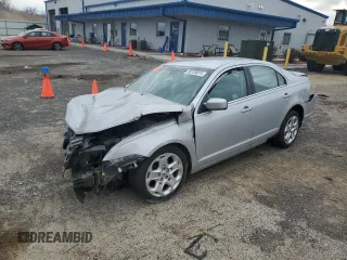 2010 Ford Fusion SE with VIN 3FAHP0HG2AR134628, listed as a Copart auction lot 50728075 with Not Provided miles and Non Repairable. Bid and sale history available at DreamBid. Image 1.