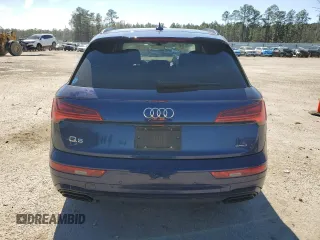 2022 Audi Q5 S line Prestige with VIN WA1FAAFY0N2003089, listed as a Copart auction lot 45195465 with 48,293 mi miles and Salvage Title. Bid and sale history available at carsss.com. Image 6.