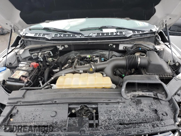 2019 Ford F-150 XL z VIN 1FTEW1EP4KFD39800, wystawiony jako Copart lot #60424665 z przebiegiem 37 793 mil mil oraz Szkoda całkowita • Salvage title. Historia ofert i sprzedaży dostępna na DreamBid. Obrazek 11.