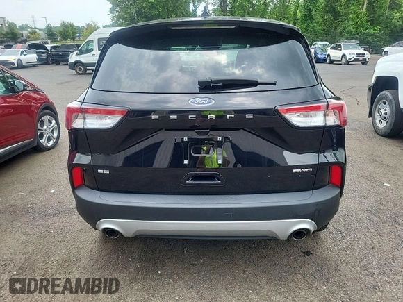 2022 Ford Escape SE with VIN 1FMCU9G63NUB80604, listed as a IAAI auction lot 42634747 with 84,630 mi miles and . Bid and sale history available at DreamBid. Image 1.