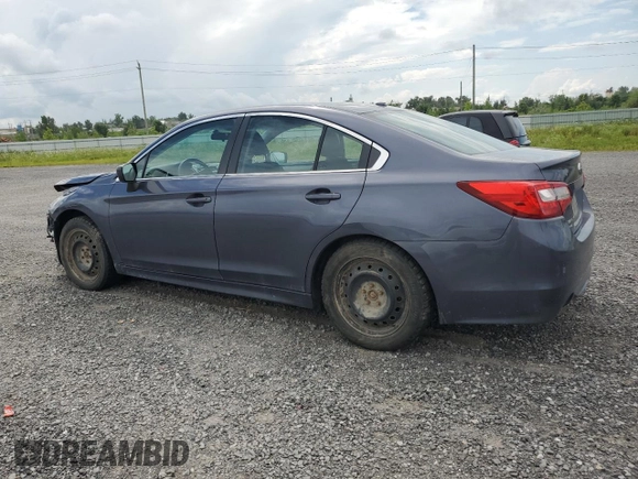 2015 Subaru Legacy 2.5i with VIN 4S3BNCA6XF3071180, listed as a Copart auction lot 65175924 with 170,400 mi miles and Salvage Title. Bid and sale history available at carsss.com. Image 2.