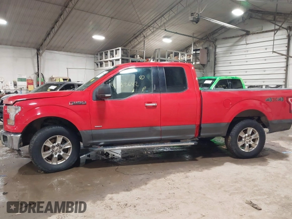 2016 Ford F-150 XLT with VIN 1FTEX1EP1GFB23472, listed as a IAAI auction lot 41582642 with 151,304 mi miles. Bid and sale history available at carsss.com. Image 14.