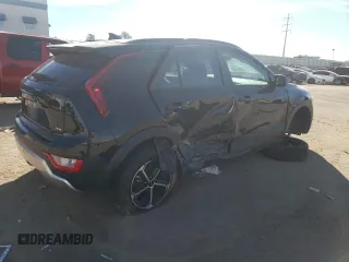 2023 Kia Niro LX with VIN KNDCP3LE7P5089130, listed as a Copart auction lot 82448724 with 15,793 mi miles and Salvage Title. Bid and sale history available at carsss.com. Image 3.