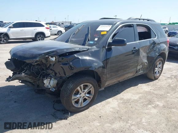 2015 Chevrolet Equinox LT with VIN 2GNALBEK2F6388759, listed as a IAAI auction lot 41933479 with 154,375 mi miles and . Bid and sale history available at DreamBid. Image 19.