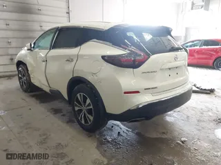 2021 Nissan Murano S with VIN 5N1AZ2AS8MC147057, listed as a IAAI auction lot 41715721 with 29,940 mi miles. Bid and sale history available at carsss.com. Image 3.