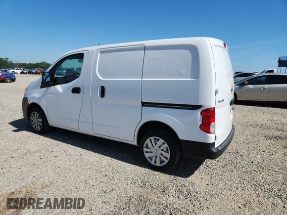 2017 Nissan NV200 S with VIN 3N6CM0KN2HK700484, listed as a Copart auction lot 63396345 with 90,197 mi miles and Clean title. Bid and sale history available at DreamBid. Image 2.