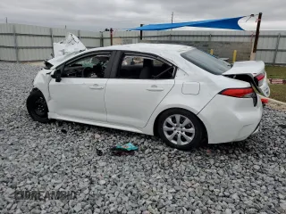 2022 Toyota Corolla LE with VIN 5YFEPMAE3NP376420, listed as a Copart auction lot 50387045 with 0 mi miles and Non Repairable. Bid and sale history available at carsss.com. Image 2.