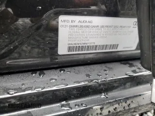 2021 Audi A8 with VIN WAU8EAF82MN013779, listed as a Copart auction lot 86869184 with 0 mi miles and Salvage Title. Bid and sale history available at carsss.com. Image 14.