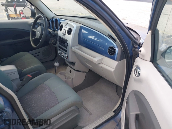 2007 Chrysler PT Cruiser with VIN 3A4FY48B37T510527, listed as a IAAI auction lot 42062315 with 139,154 mi miles. Bid and sale history available at carsss.com. Image 5.