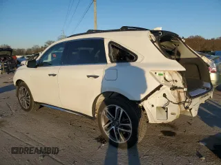 2018 Acura MDX w/Advance/Entertainment Pkg with VIN 5J8YD4H93JL024229, listed as a Copart auction lot 83757524 with 78,378 mi miles and Salvage Title. Bid and sale history available at carsss.com. Image 2.
