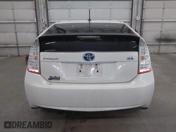 2011 Toyota Prius I with VIN JTDKN3DU2B0327897, listed as a IAAI auction lot 41908301 with 136,486 mi miles and . Bid and sale history available at DreamBid. Image 17.