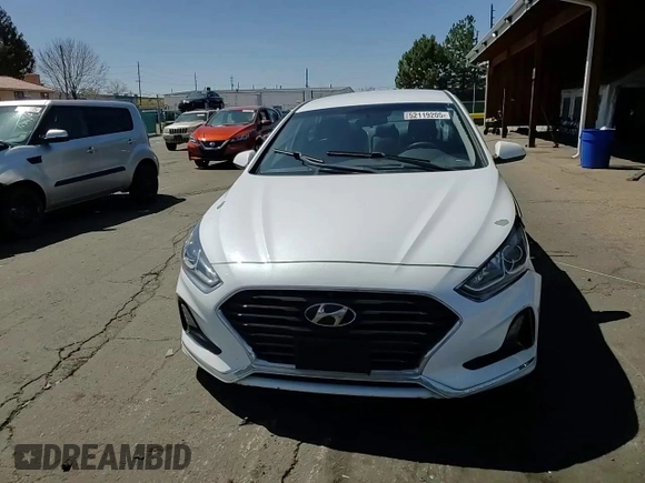 2019 Hyundai Sonata SE with VIN 5NPE24AF3KH789096, listed as a Copart auction lot 52119205 with 73,672 mi miles and Salvage Title. Bid and sale history available at carsss.com. Image 10.