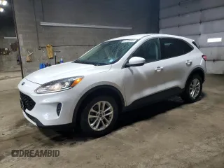 2020 Ford Escape SE with VIN 1FMCU9G65LUB72615, listed as a Copart auction lot 54706065 with 26,253 mi miles and Salvage Title. Bid and sale history available at carsss.com. Image 1.