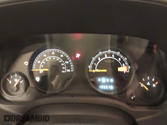 2016 Jeep Compass Sport with VIN 1C4NJDBB3GD805857, listed as a IAAI auction lot 42330519 with 135,578 mi miles and . Bid and sale history available at DreamBid. Image 7.