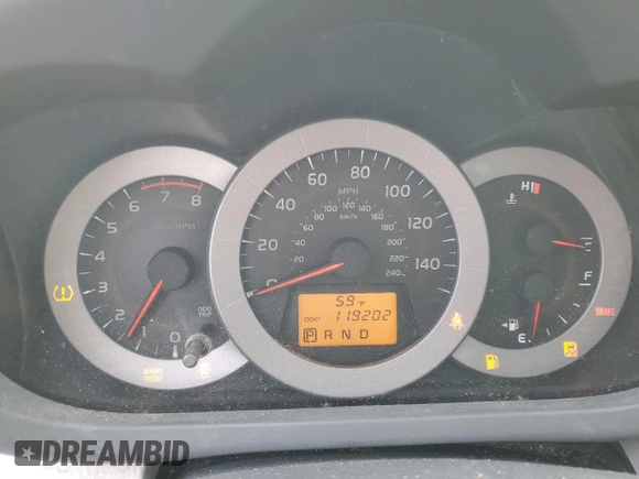 2012 Toyota RAV4 Limited with VIN 2T3DK4DV6CW076492, listed as a Copart auction lot 48030974 with 119,202 mi miles and Salvage Title. Bid and sale history available at carsss.com. Image 9.