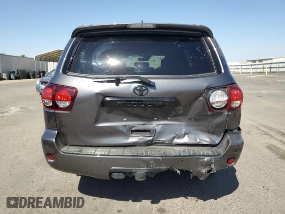 2021 Toyota Sequoia TRD Sport with VIN 5TDCY5B12MS184563, listed as a Copart auction lot 69412933 with 24,110 mi miles. Bid and sale history available at carsss.com. Image 6.