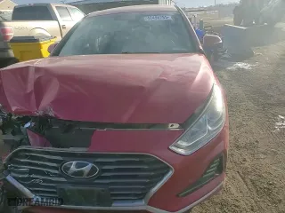 2018 Hyundai Sonata SEL with VIN 5NPE34AF1JH647731, listed as a Copart auction lot 42496785 with 79,762 mi miles and Salvage Title. Bid and sale history available at carsss.com. Image 11.