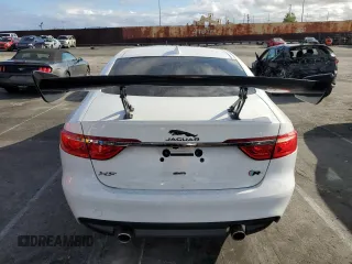 2017 Jaguar XF 35t Premium with VIN SAJBD4BV9HCY44398, listed as a Copart auction lot 48788615 with 115,903 mi miles and Salvage Title. Bid and sale history available at carsss.com. Image 6.