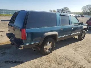 1994 GMC Suburban z VIN 1GKFK16K4RJ754534, wystawiony jako Copart lot #56044145 z przebiegiem 224 747 mil mil oraz Nie do naprawy • Non repairable. Historia ofert i sprzedaży dostępna na DreamBid. Obrazek 3.
