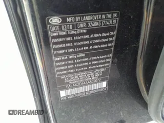 2010 Land Rover LR4 Lux z VIN SALAK2D44AA532072, wystawiony jako IAAI lot #37238544 z przebiegiem 118 089 mil mil oraz . Historia ofert i sprzedaży dostępna na DreamBid. Obrazek 9.