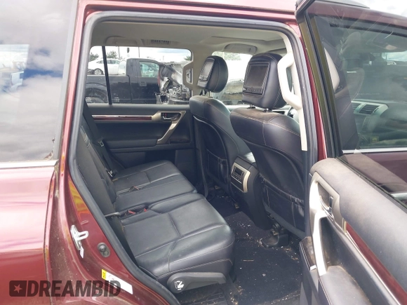 2010 Lexus GX 460 with VIN JTJBM7FX1A5013397, listed as a IAAI auction lot 42359170 with 90,288 mi miles and . Bid and sale history available at DreamBid. Image 8.