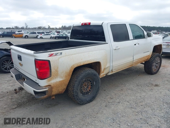 2017 Chevrolet Silverado 1500 LT with VIN 3GCUKREC7HG100199, listed as a IAAI auction lot 41542046 with 224,692 mi miles and . Bid and sale history available at DreamBid. Image 4.