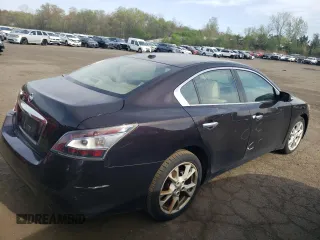 2013 Nissan Maxima SV with VIN 1N4AA5AP8DC820217, listed as a Copart auction lot 54368745 with 169,921 mi miles and Salvage Title. Bid and sale history available at DreamBid. Image 3.