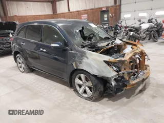 2011 Acura MDX with VIN 2HNYD2H29BH534891, listed as a IAAI auction lot 42114406 with Not provided miles and . Bid and sale history available at DreamBid. Image 1.